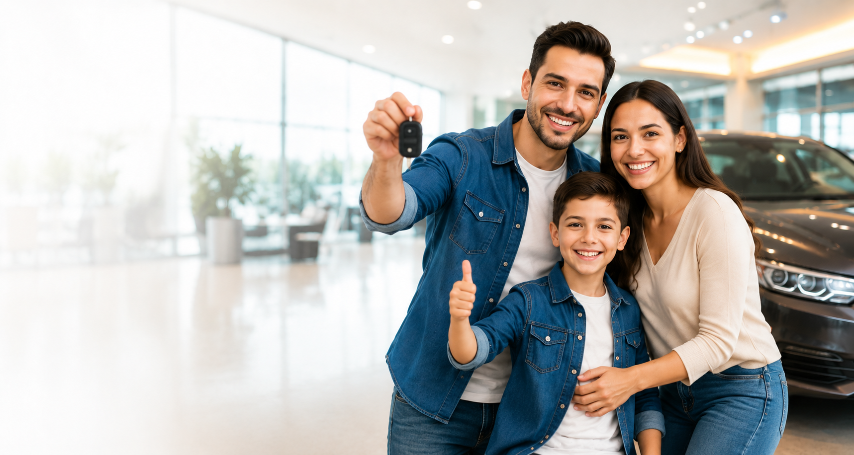 Familia con crédito Crediprosperar